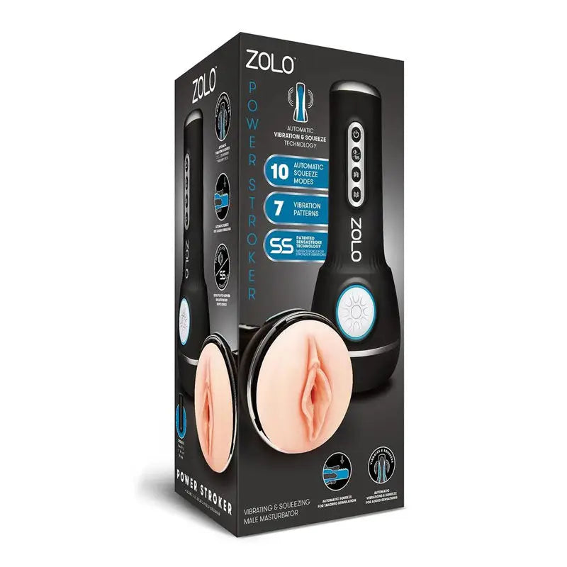 Zolo Power Stroker - Male Sex Toys Online My Temptations