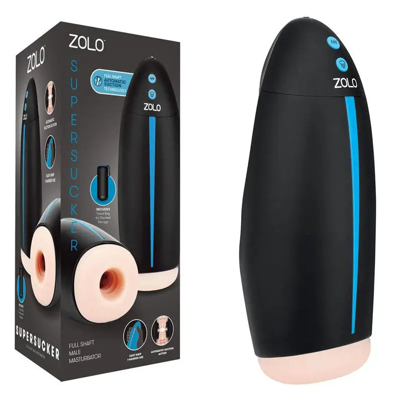 Zolo Supersucker Auto Masturbator - Male Sex Toys My Temptations