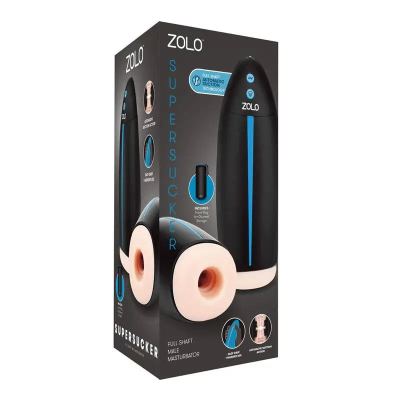 Zolo Supersucker Auto Masturbator - Male Sex Toys My Temptations