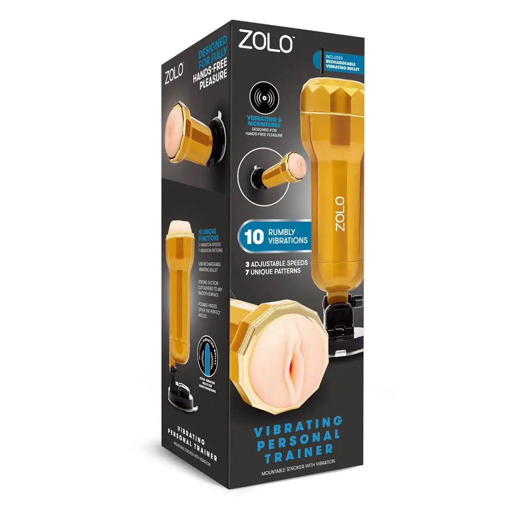 Zolo Vibrating Personal Trainer - Male Sex Toys My Temptations