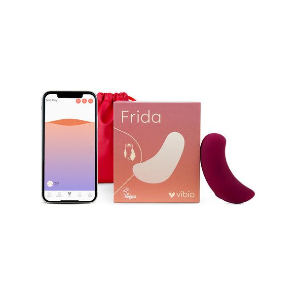 Frida Lay On App Controlled Vibrator