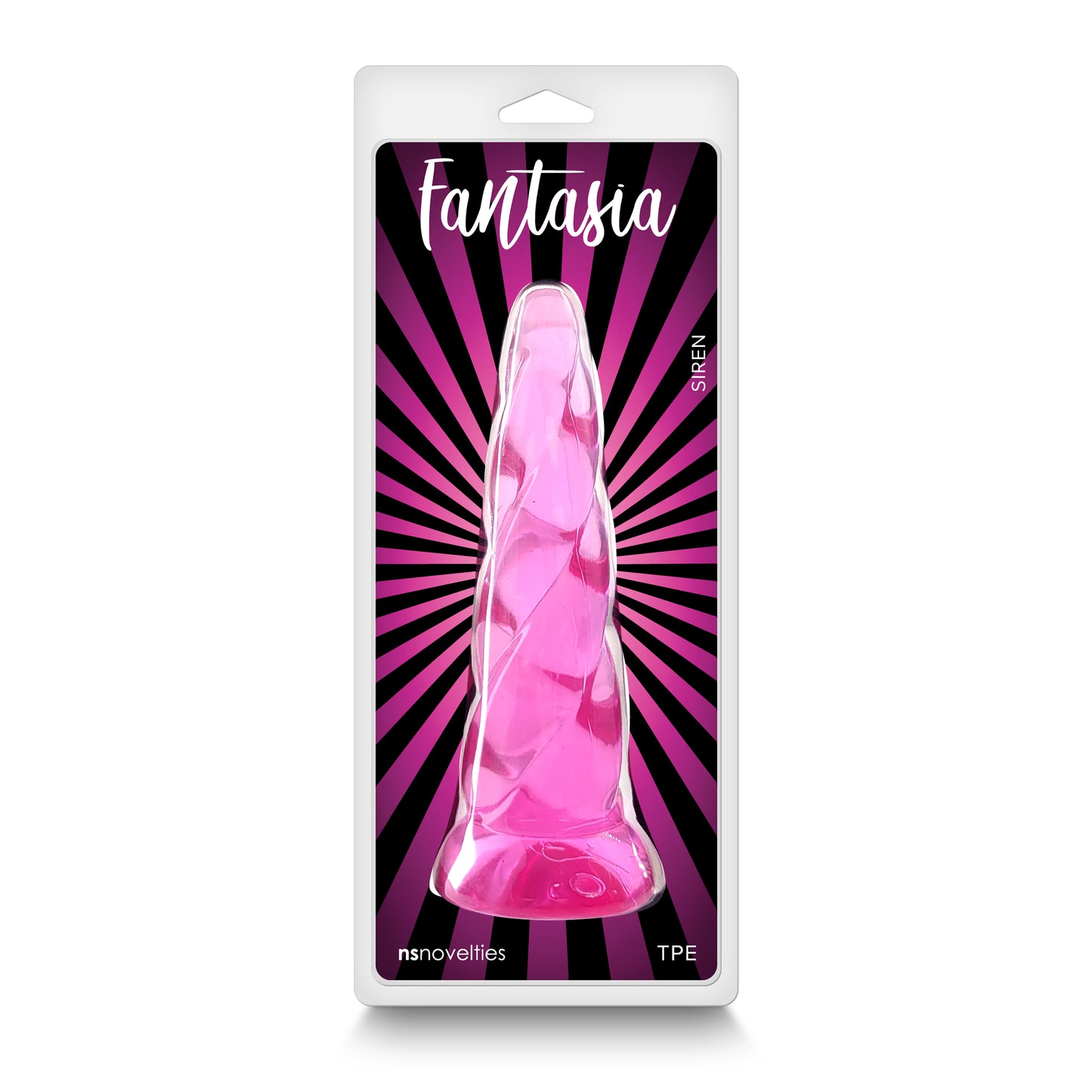 Fantasia Siren Dildo - Pink