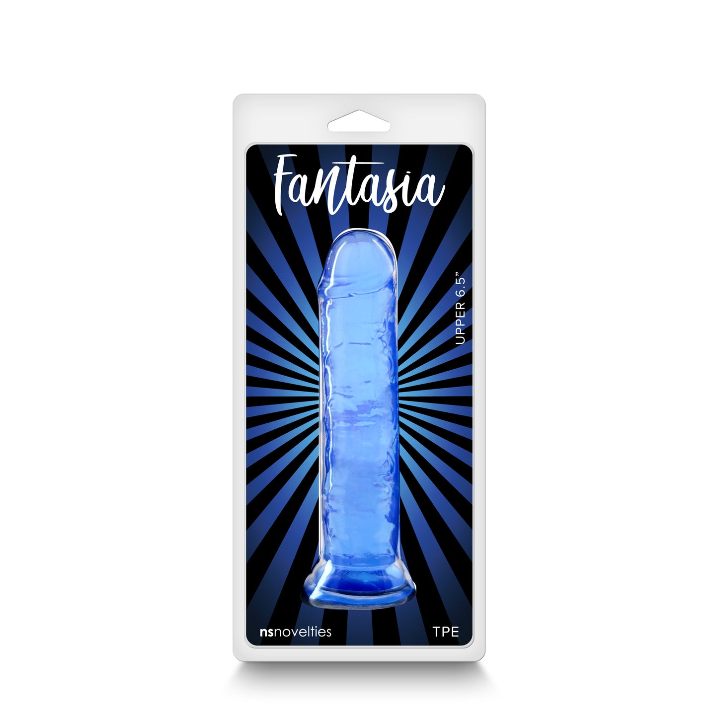 Fantasia Upper 6.5in Dildo - Blue