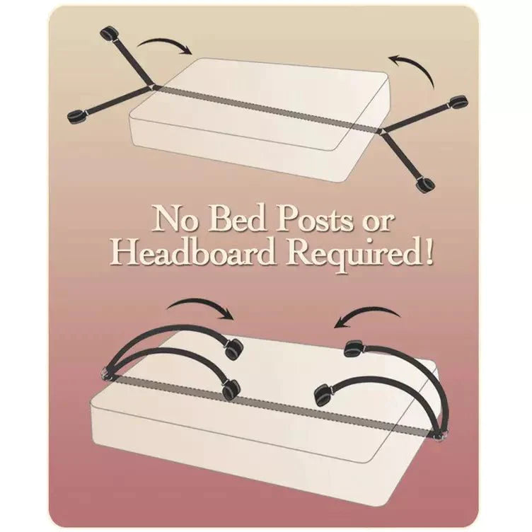 Bed Bindings Restraint Kit - My Temptations Adult Store