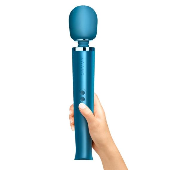 Le Wand Blue Massager - My Temptations Adult Store