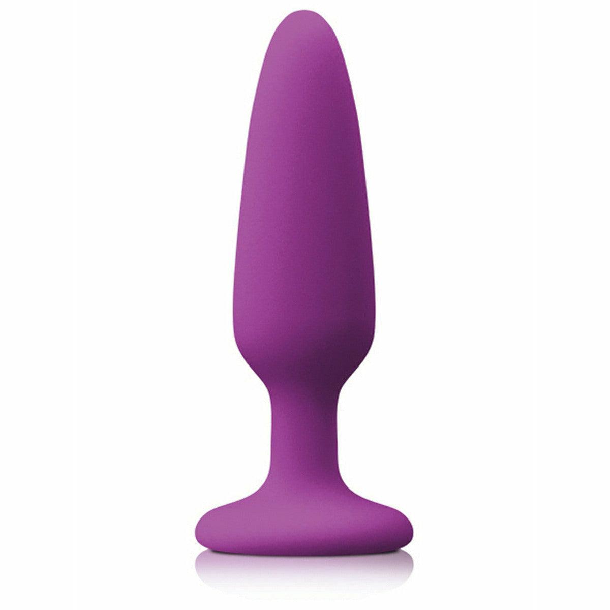 Colours Pleasures Small Plug Purple - My Temptations Adult Store