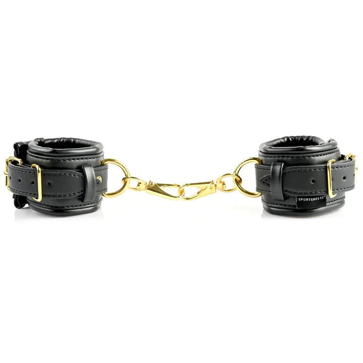 Cuffs and Blindfold Set - Special Edition - My Temptations Bondage Gear