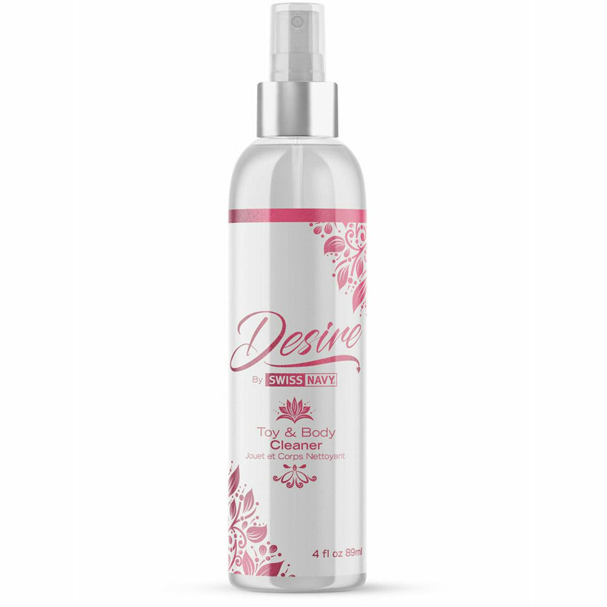 Desire Toy and Body Cleaner 4oz 118ml