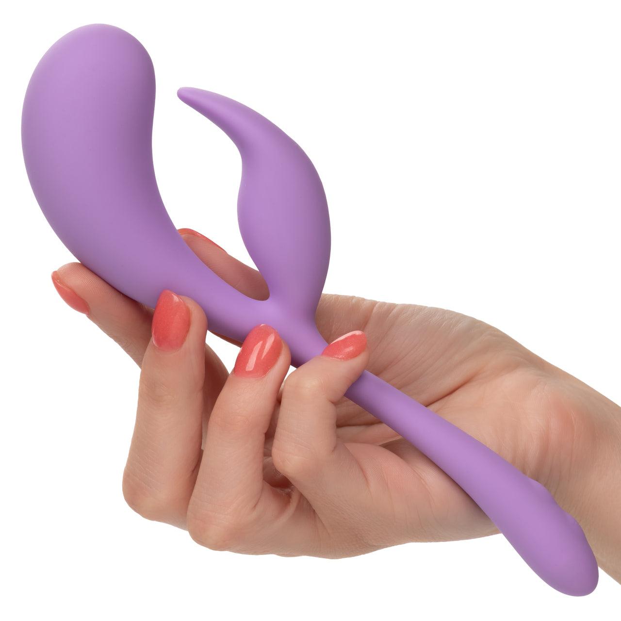 Elle Liquid Silicone Dual Flicker - My Temptation Sex Toys