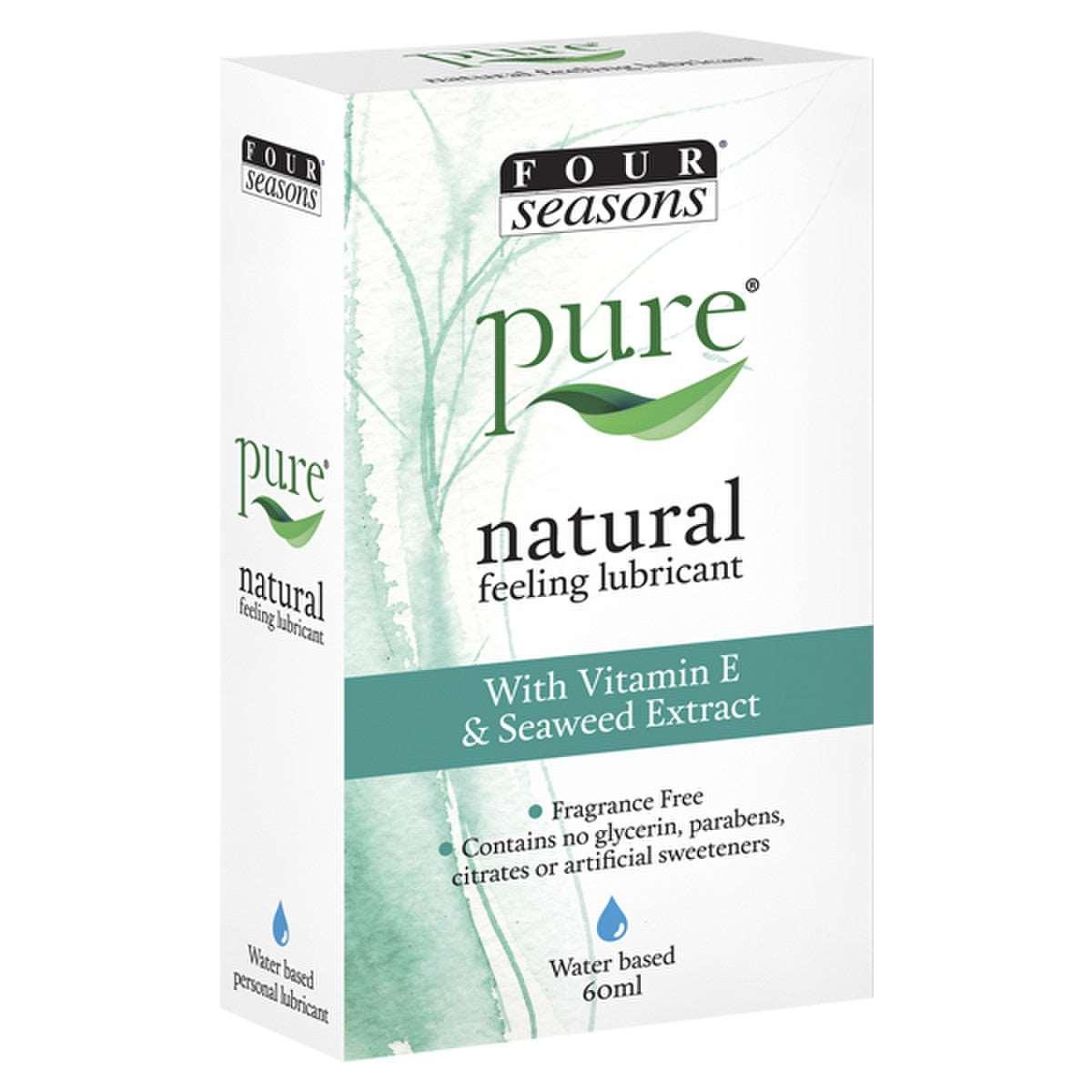 Four Seasons Pure Natural Feeling Lubricant 