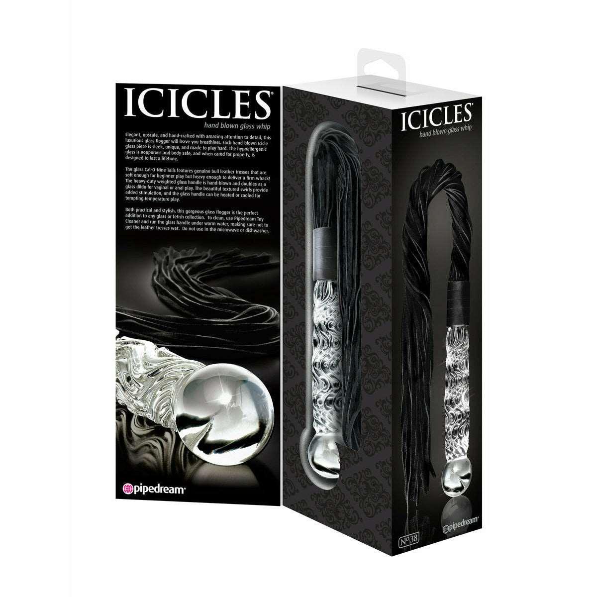 Icicles No 38 Glass Flogger