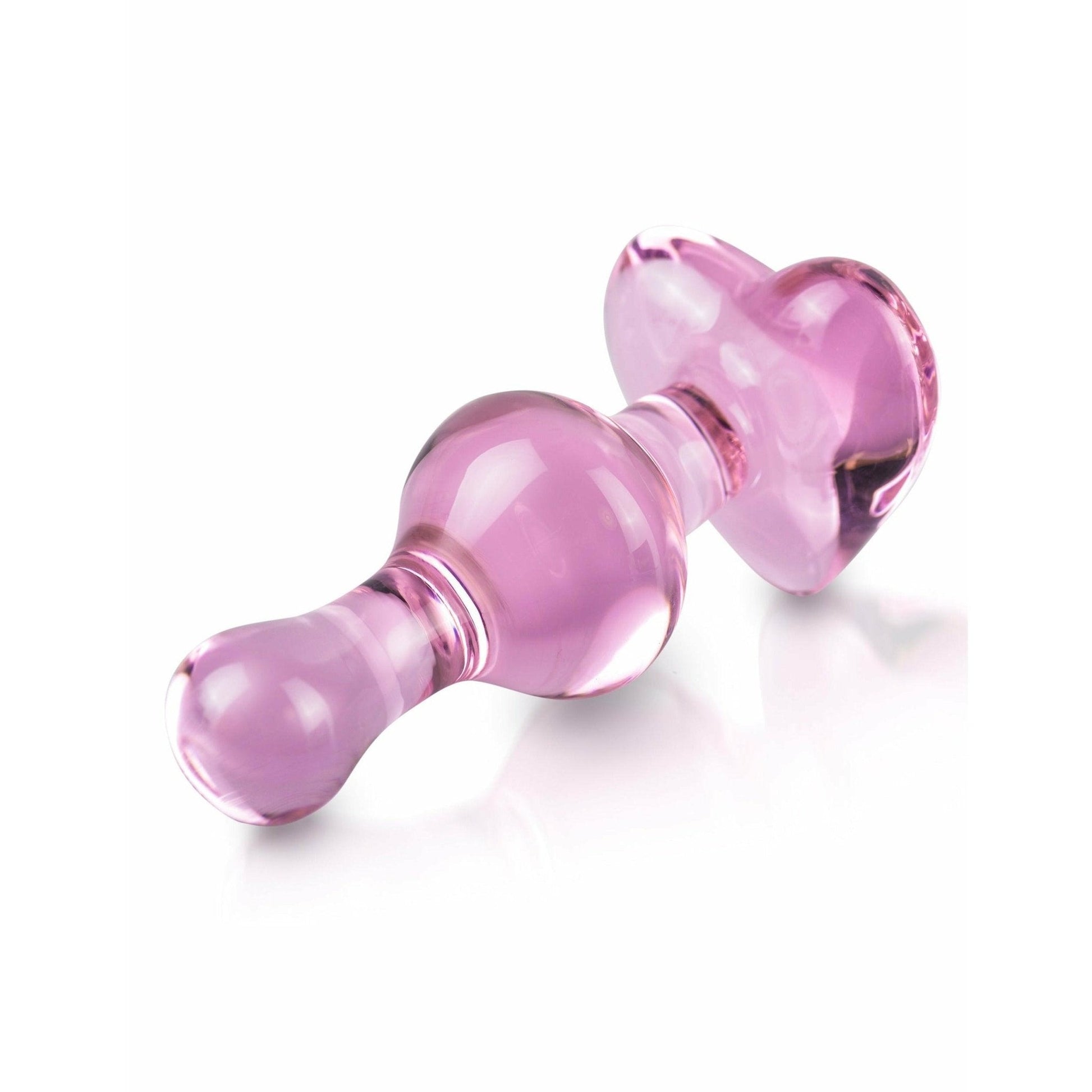 Icicles no 75 Butt Plug - My Temptations Glass Sex Toys