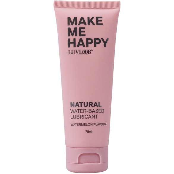 Luvloob Make Me Happy Water-Base Lubricant - Watermelon