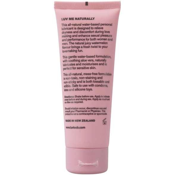 Luvloob Make Me Happy Water-Base Lubricant - Watermelon