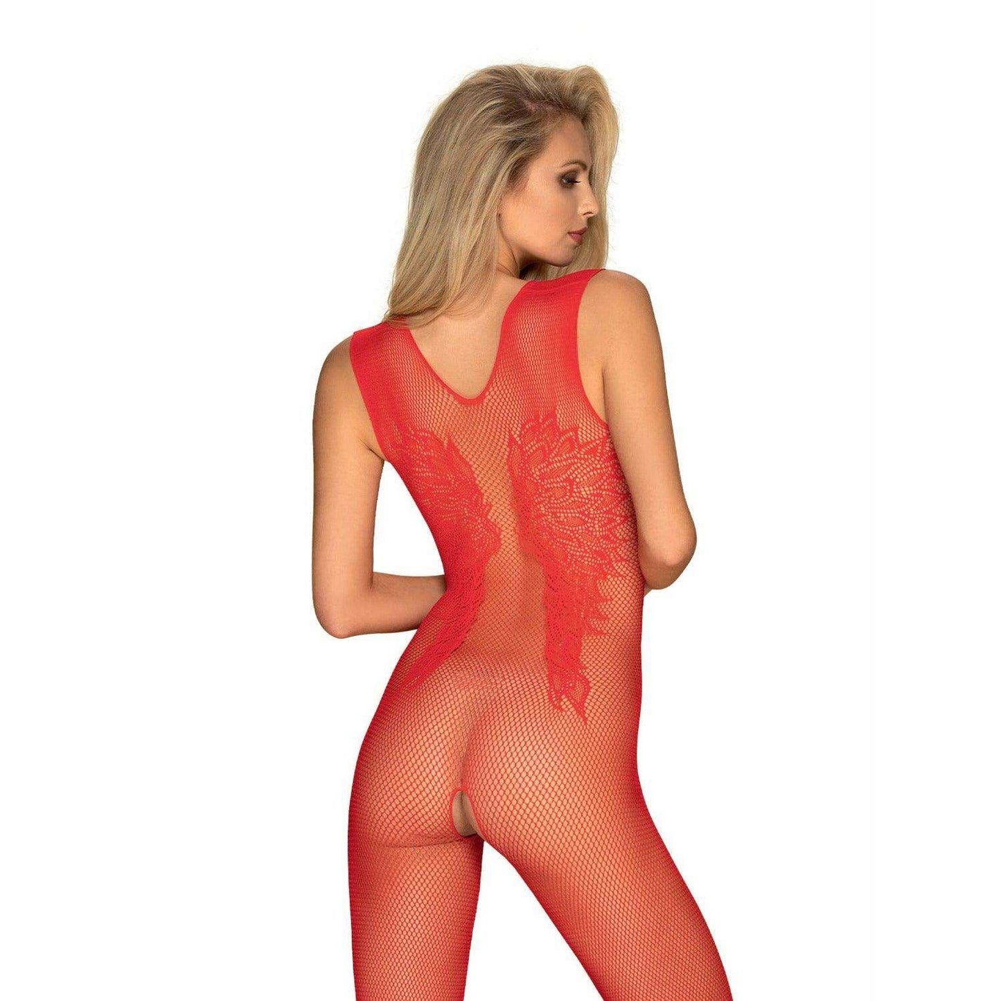Obsessive Red Bodystocking N112