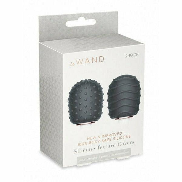 Le Wand Original Texture Covers Dark Grey, Sex Toys Online