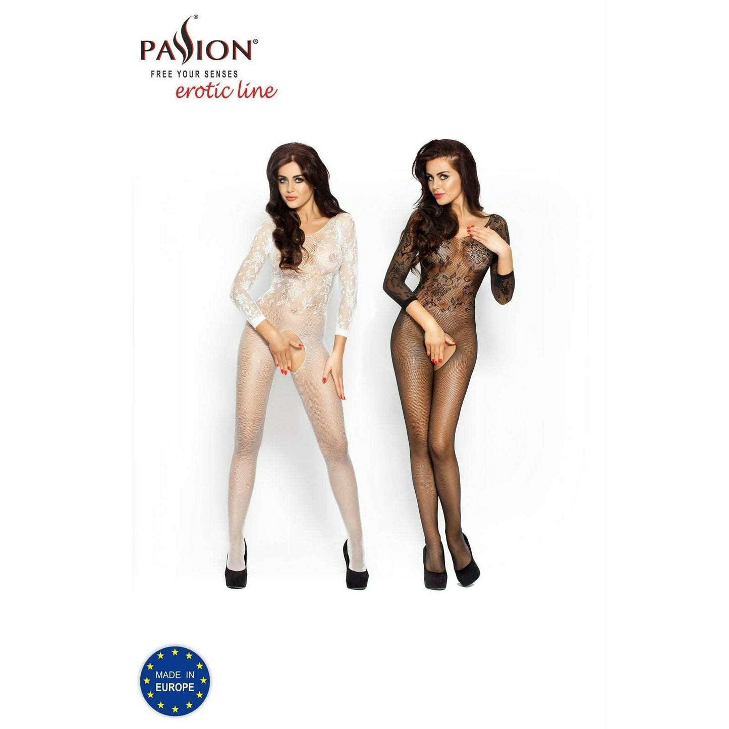 Passion Lingerie Bodystocking BS007