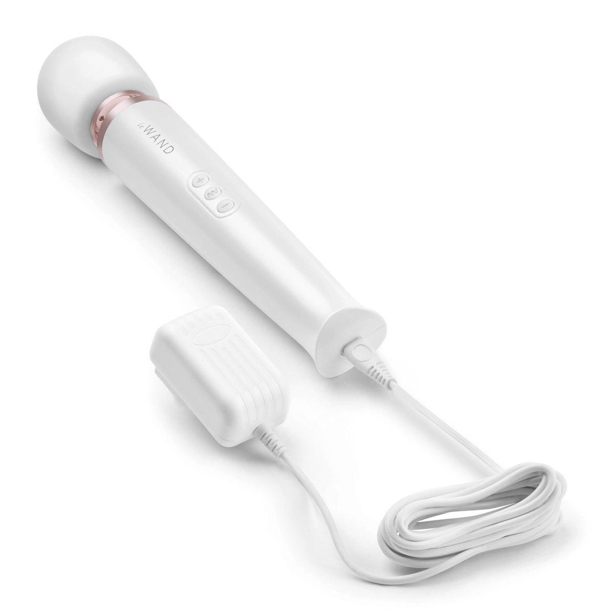 Le Wand Pearl White Rechargeable Massager
