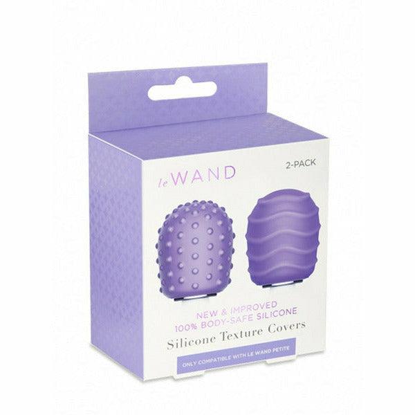 Le Wand Petite Silicone Texture Covers, Sex Toys Online