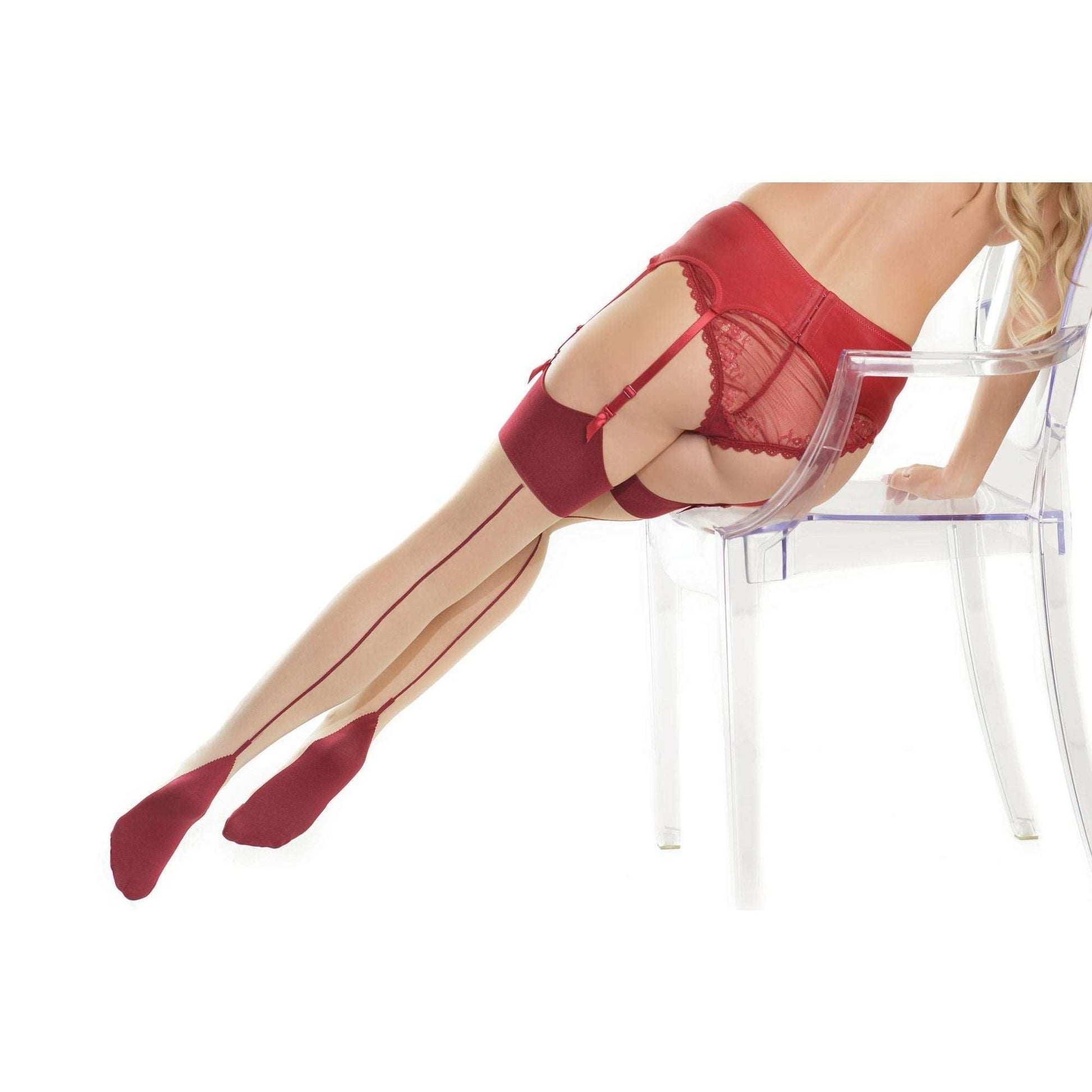 Coquette Stockings With Seam, Erotic Lingerie and Adult Store My Temptations