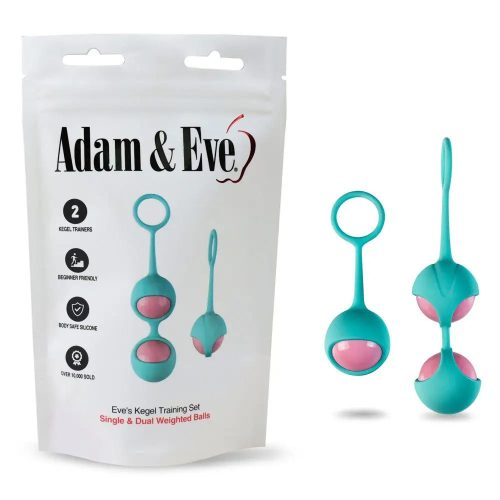 Adam & Eve Eve’s Kegel Training Set Adam & Eve Eve’s Kegel Training Set