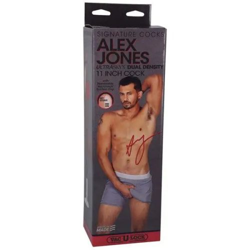 Alex Jones 11 Inch ULTRASKYN Cock Alex Jones 11 Inch ULTRASKYN Cock