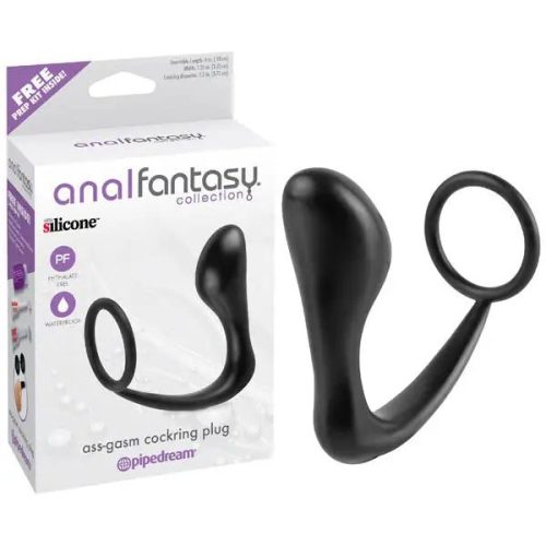 Anal Fantasy Collection Ass-gasm Cock Ring Plug Anal Fantasy Collection Ass-gasm Cock Ring Plug