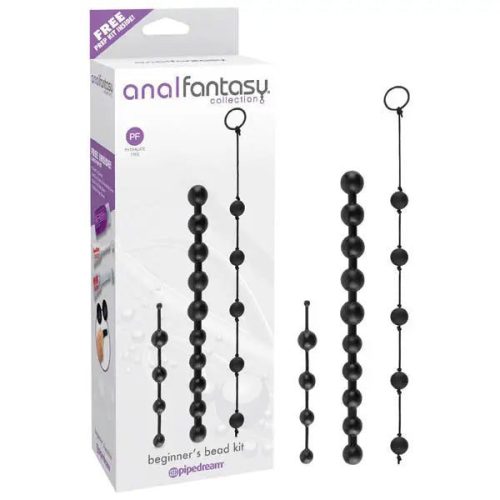 Anal Fantasy Collection Beginner’s Anal Bead Kit Anal Fantasy Collection Beginners Anal Bead Kit