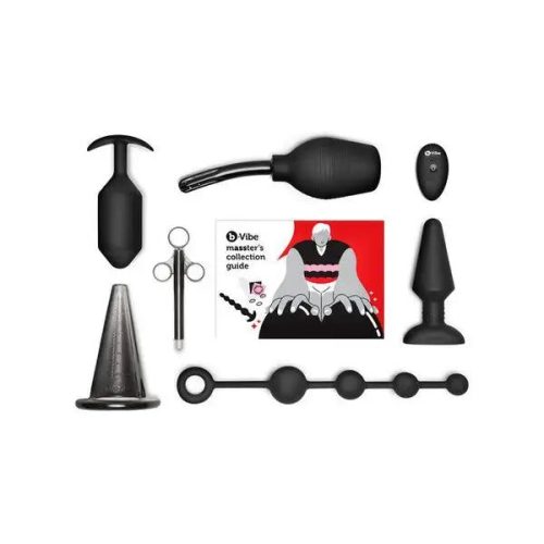 b-Vibe Advanced Massters Degree Edition Anal Set b-Vibe Advanced Massters Degree Edition Anal Set