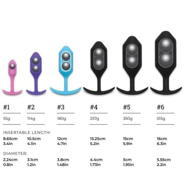 B-Vibe Snug Plug 4 B-Vibe Snug Plug 4