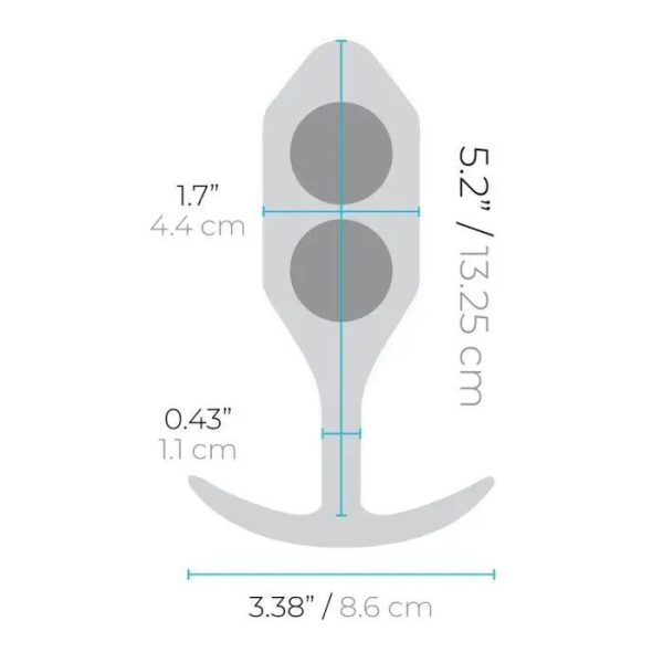 B-Vibe Snug Plug 4 B-Vibe Snug Plug 4