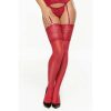 Beauty Night Romance Stockings - Cherry Beauty Night Romance Stockings - Cherry