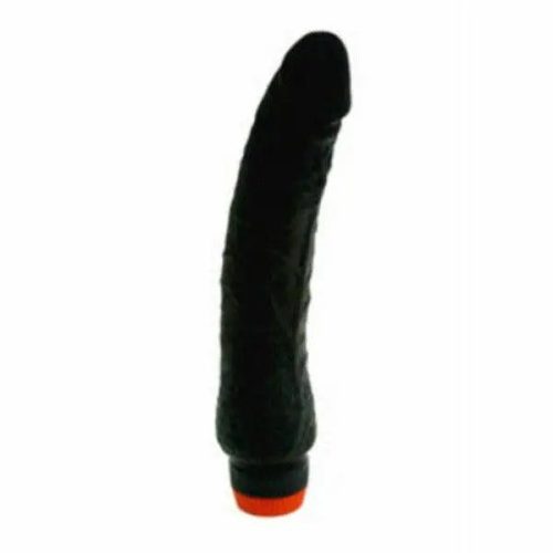 Black Vibrator - JB 220 Jelly Vibrator Black Vibrator - JB 220 Jelly Vibrator