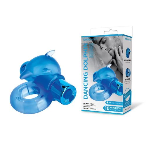 Bodywand Rechargeable Dancing Dolphin Cock Ring Bodywand Rechargeable Dancing Dolphin Cock Ring