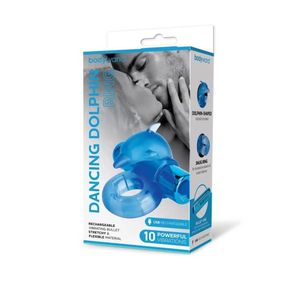 Bodywand Rechargeable Dancing Dolphin Cock Ring Bodywand Rechargeable Dancing Dolphin Cock Ring
