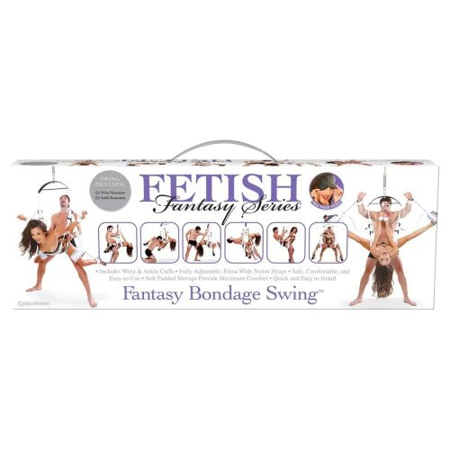 Bondage Sex Swing - White Bondage Sex Swing - White
