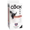 Cock Strap-On Harness with 9in Flesh Cock Cock Strap-On Harness with 9in Flesh Cock