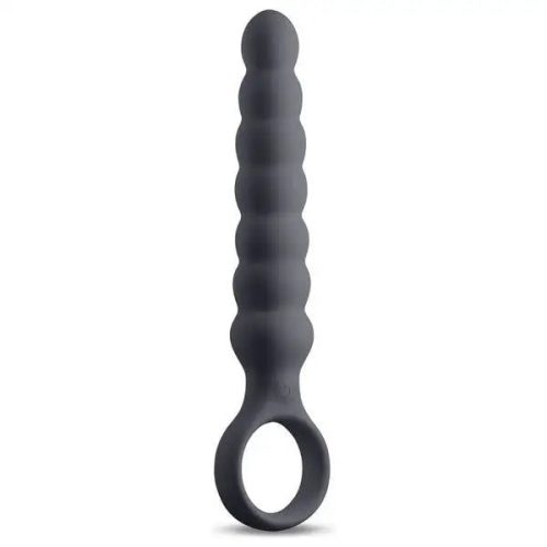 Desire Lucent Black Vibrating Anal Beads Desire Lucent Black Vibrating Anal Beads