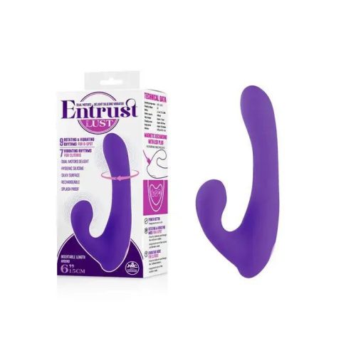 Entrust With Lust Rotating Rabbit Vibrator Entrust With Lust Rotating Rabbit Vibrator