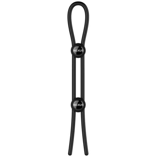 Forge Double Silicone Lasso Penis Ring Forge Double Silicone Lasso Penis Ring