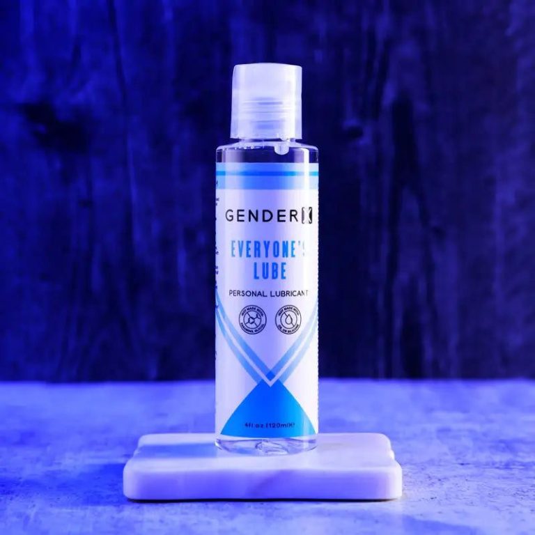 Anal Lube vs Regular Lube 7 Gender X EVERYONE’S LUBE - 120 ml