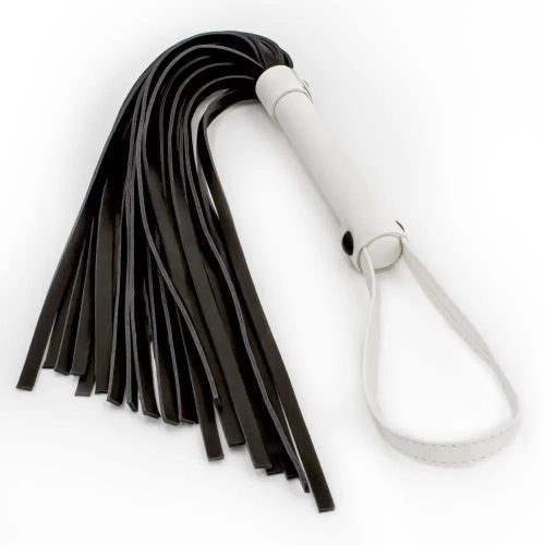 GLO Bondage Flogger Green GLO Bondage Flogger Green