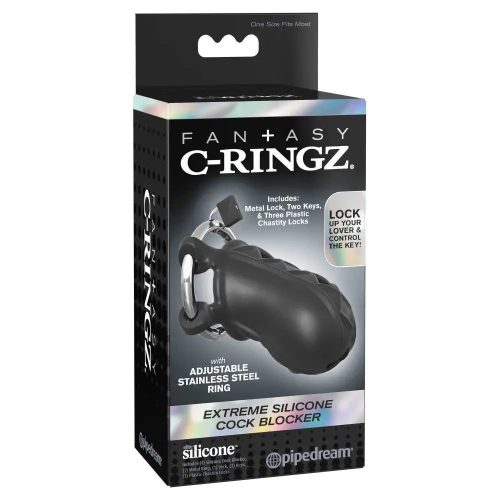 Hardcore Silicone Cock Blocker Hardcore Silicone Cock Blocker