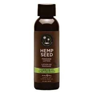 Hemp Seed Massage Lotion Naked In The Woods - 59 ml