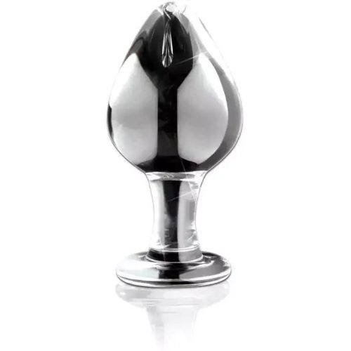 Icicles No 25 Glass Butt Plug Icicles No 25 Glass Butt Plug
