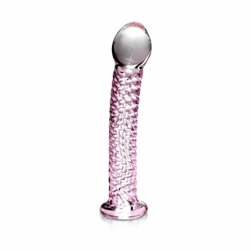 Icicles No. 53 Glass Dildo Icicles No. 53 Glass Dildo