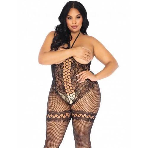 Leg Avenue Plus Size Bodystocking Leg Avenue Plus Size Bodystocking