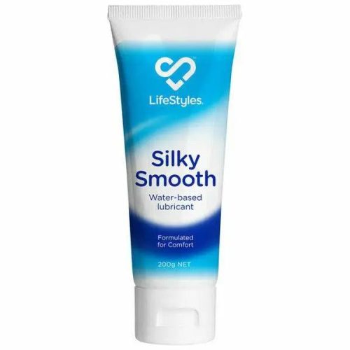 Lifestyles Silky Smooth Lubricant 200gm Lifestyles Silky Smooth Lubricant 200gm