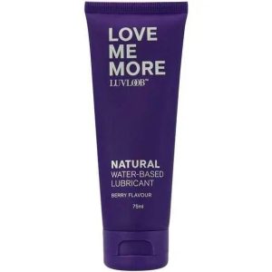 Luvloob Love Me More Water Based Lubricant Berry