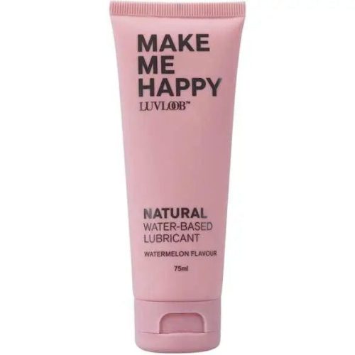 Luvloob Make Me Happy Water Base Lubricant - Watermelon Luvloob Make Me Happy Water Base Lubricant - Watermelon